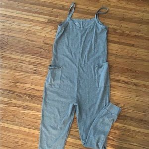 Paper Label Grey Nicola Playsuit